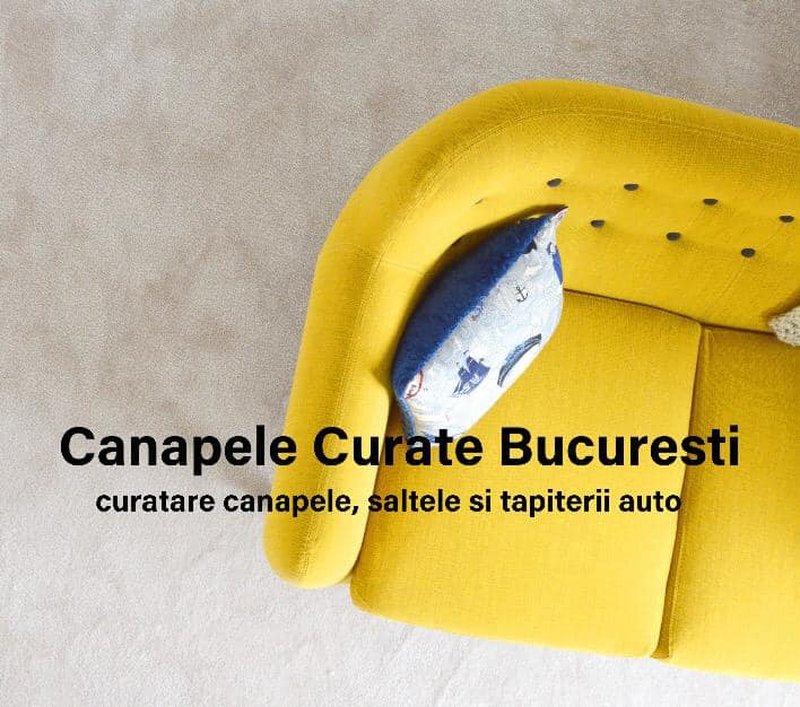 Canapele Curate